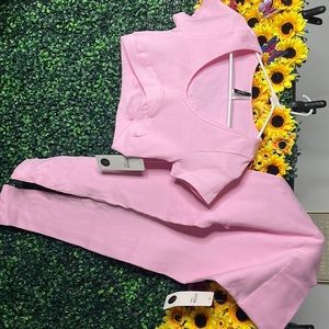 Light Pink Legging Set